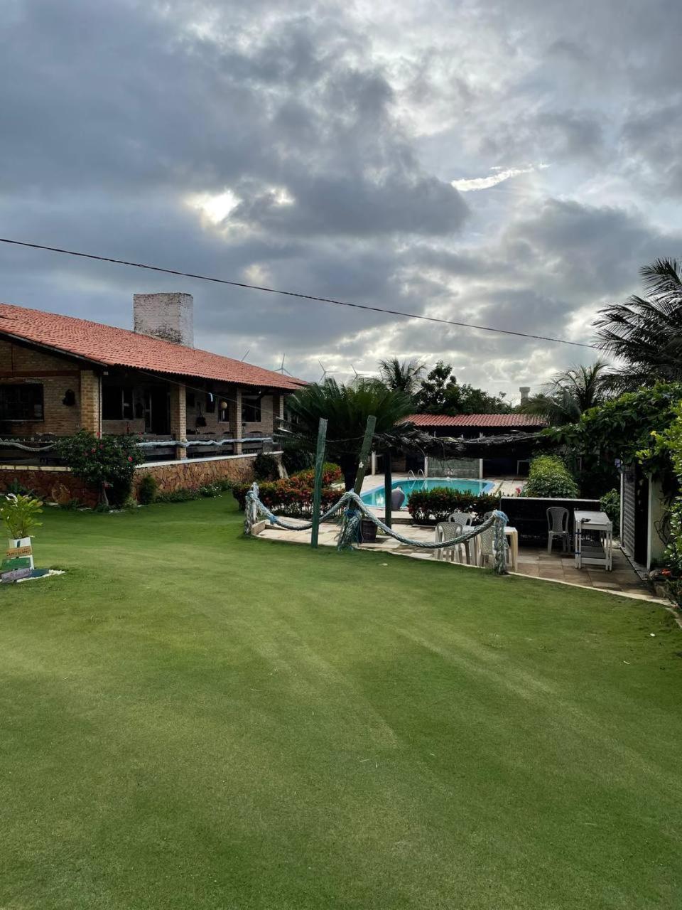 Pousada Sol Nascente Beberibe Bagian luar foto