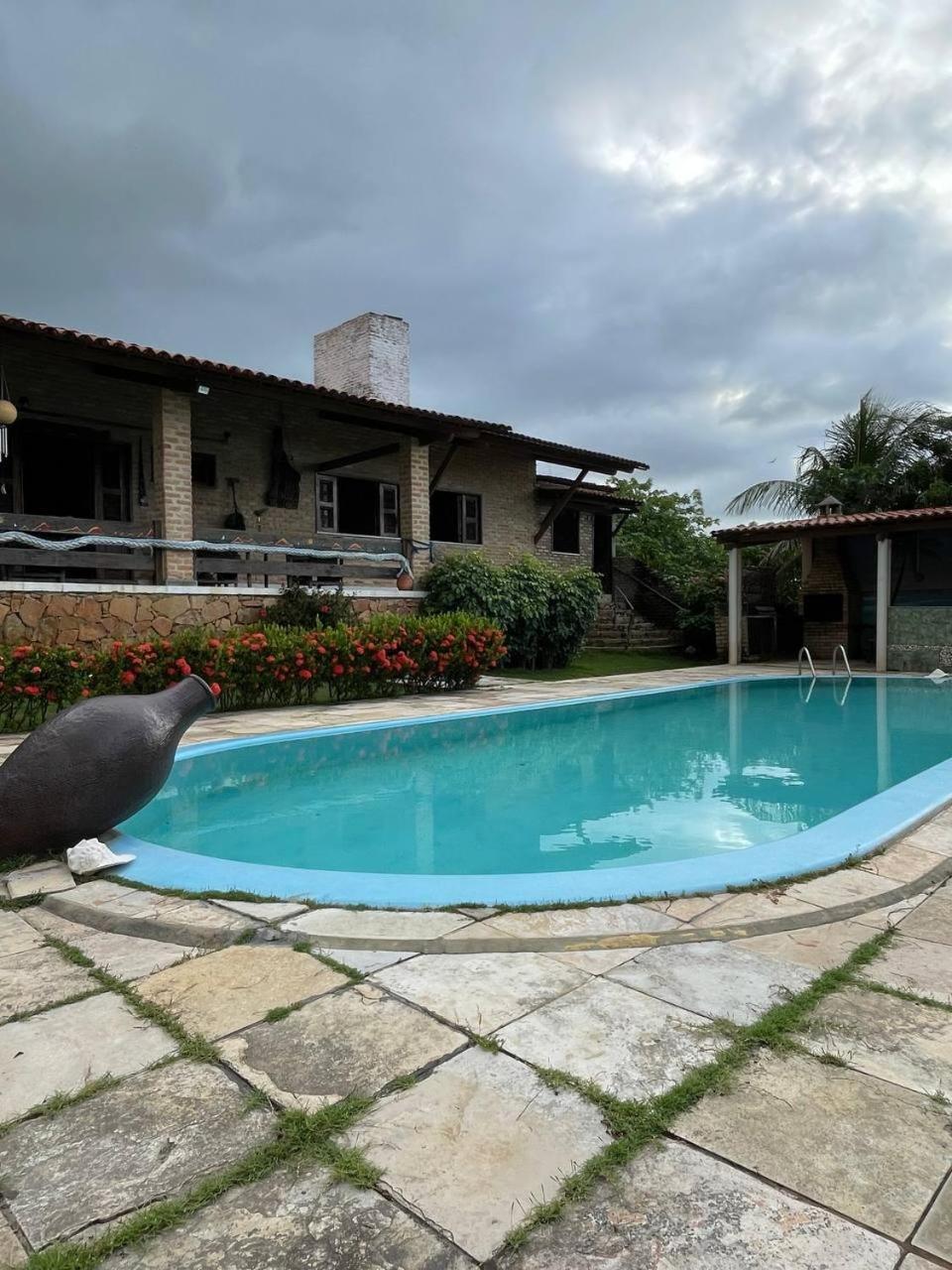 Pousada Sol Nascente Beberibe Bagian luar foto
