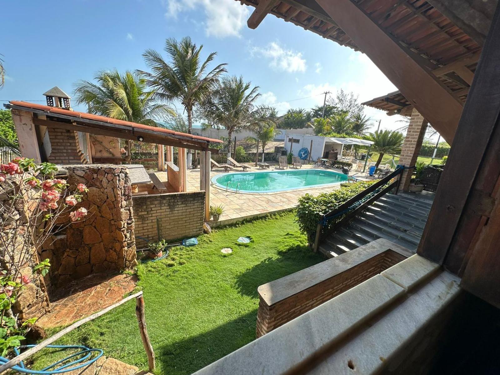 Pousada Sol Nascente Beberibe Bagian luar foto