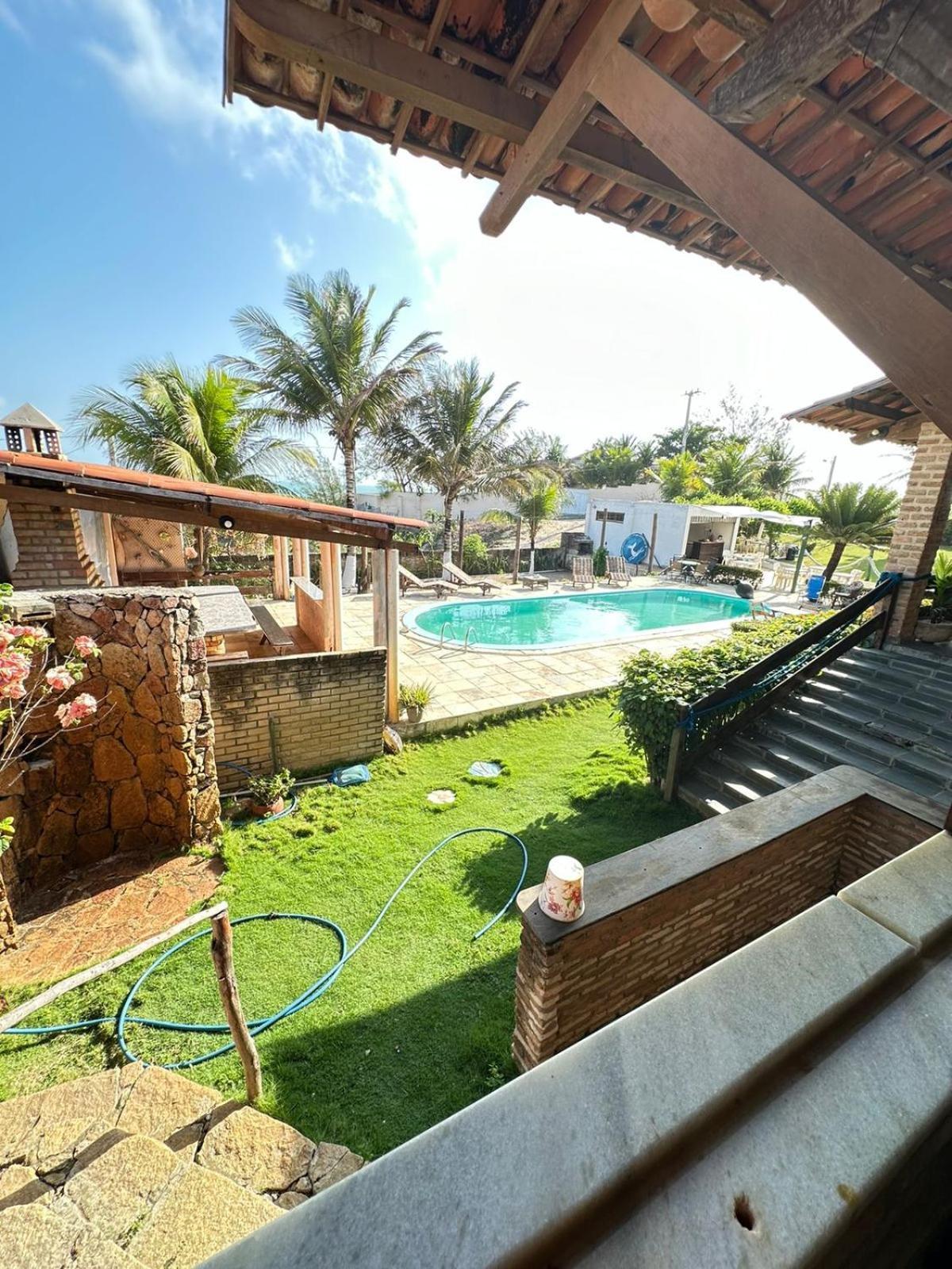 Pousada Sol Nascente Beberibe Bagian luar foto