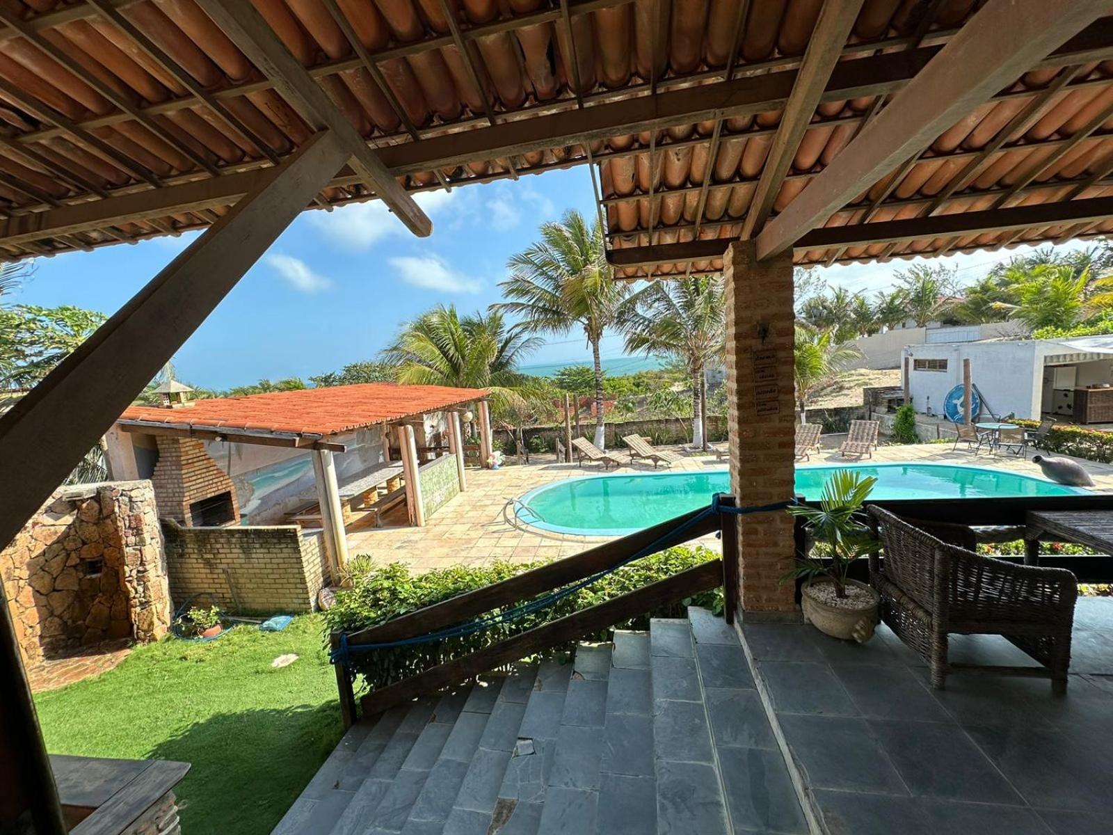 Pousada Sol Nascente Beberibe Bagian luar foto