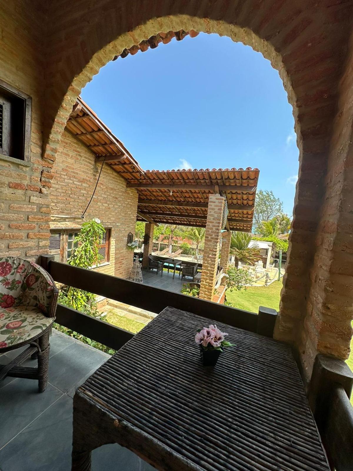Pousada Sol Nascente Beberibe Bagian luar foto